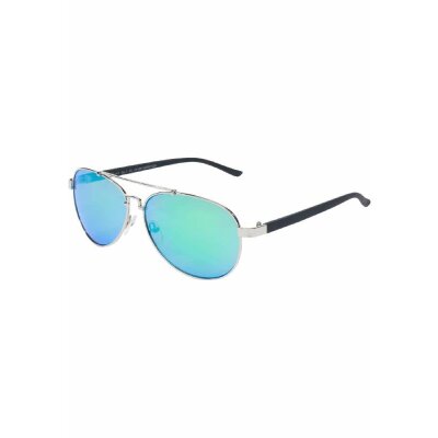 MSTRDS - Sunglasses Mumbo Mirror (10497) - silver/green