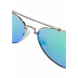 MSTRDS - Sunglasses Mumbo Mirror (10497) - silver/green