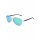 MSTRDS - Sunglasses Mumbo Mirror (10497) - silver/green