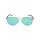 MSTRDS - Sunglasses Mumbo Mirror (10497) - silver/green