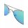 MSTRDS - Sunglasses Mumbo Mirror (10497) - silver/green