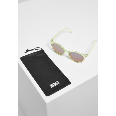 Urban Classics - 108 Sunglasses UC  (TB3736) - neonyellow/black