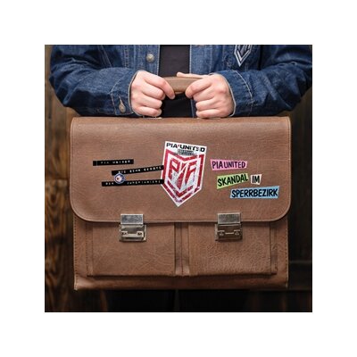 PIA UNITED - DIE 10 GEBOTE DER JUNGPIANIERE/SKANDAL IM SPERRBEZIRK - 7"