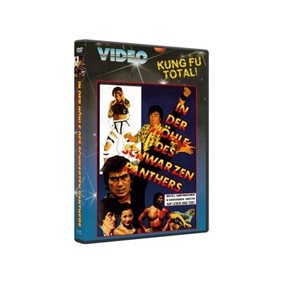 CHIBA, SONNY & YANG, BOLO - IN DER HÖHLE DES SCHWARZEN PANTHERS - DVM