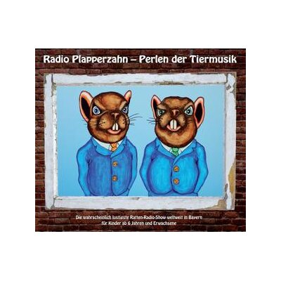 HERR BRAUN & HERR MURR - RADIO PLAPPERZAHN - SONNE IM GEPÄCK - CD