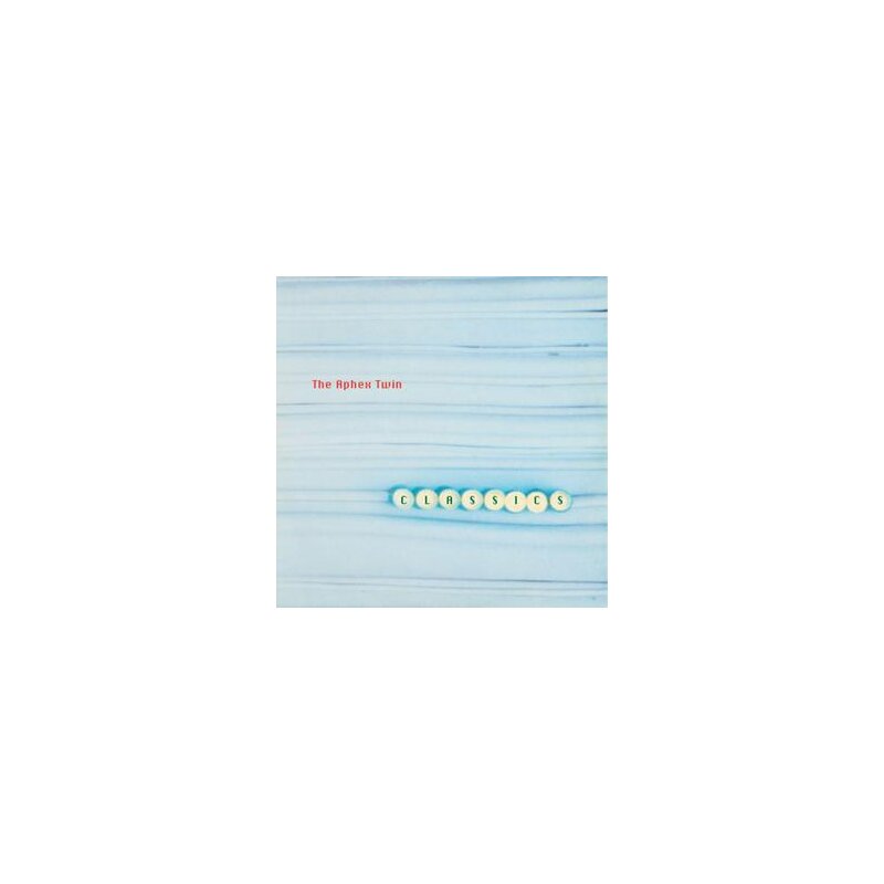 APHEX TWIN - CLASSICS (REISSUE) - LP, 32,90