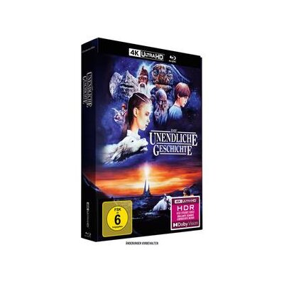 OLIVER, BERRET - DIE UNENDLICHE GESCHICHTE LTD MEDIABOOK HD+BD] - UHD