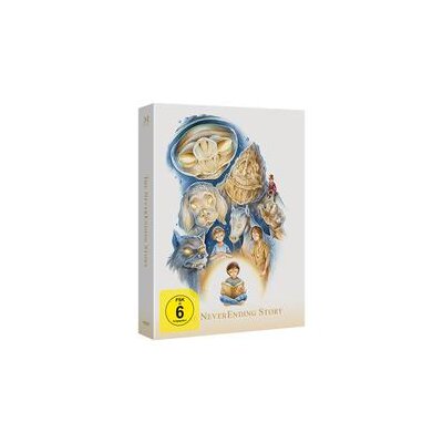 OLIVER, BERRET - DIE UNENDLICHE GESCHICHTE LTD PIECE OF ART BOX UHD+BD - UHD