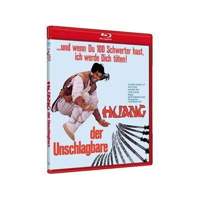 PAI PIAO, JASON - HUANG - DER UNSCHLAGBARE - COVER C - BRM