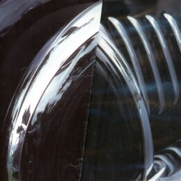 HER NEW KNIFE - CHROME IS LULLABY DELUXE - LP