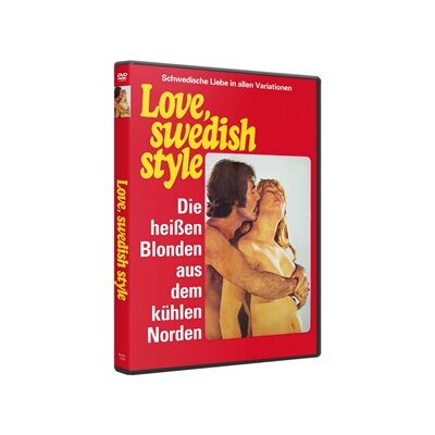 EROTIC MOVIE CLASSICS - LOVE, SWEDISH STYLE - DIE HEIßEN BLONDEN - DVM
