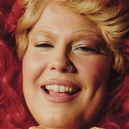 BEGONIA - FANTASY LIFE (GLITTER RUBY RED VINYL) - LP