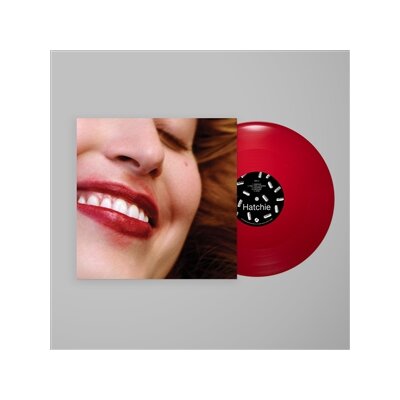 HATCHIE - LIQUORICE (LIPSTICK RED VINYL) - LP