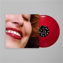 HATCHIE - LIQUORICE (LIPSTICK RED VINYL) - LP