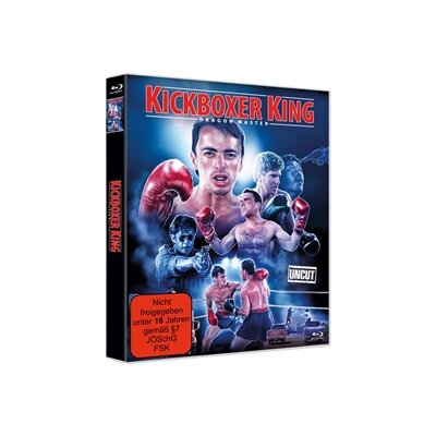 FONTAINE, BRUCE & HO, GODFREY - KICKBOXER KING - SCANAVO EDITION - BRM
