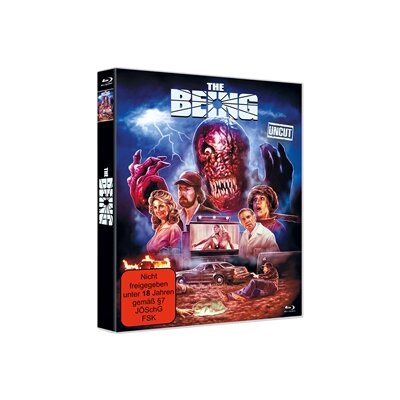 LANDAU, MARTIN & FERRER, JOSÉ - THE BEING - SCANAVO ED. - COVER B - BRM