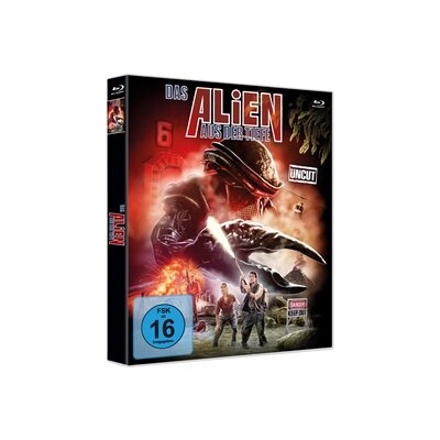 CAVALLI, MARINA GIULIA & NAPIER, CHARLES - ALIEN AUS DER TIEFE - COVER B - SCANAVO ED. - BRM