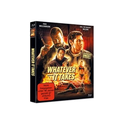WILSON, DON "THE DRAGON" & CLAY, ANDREW "DICE" - WHATEVER IT TAKES - SCANAVO - 4K-REMASTER - BRM