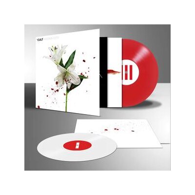 CULT, THE - HIDDEN CITY (RED/WHITE COLORED) - LP