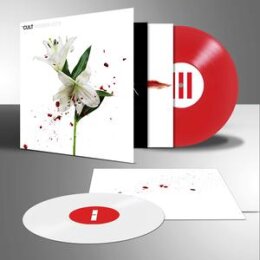 CULT, THE - HIDDEN CITY (RED/WHITE COLORED) - LP