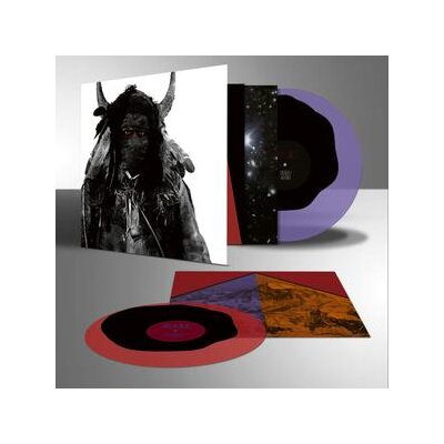 CULT, THE - CHOICE OF WEAPON - RED/PURPLE COLORED - LP