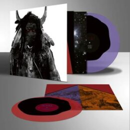 CULT, THE - CHOICE OF WEAPON - RED/PURPLE COLORED - LP