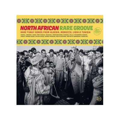 VARIOUS - NORTH AFRICAN RARE GROOVE - LP