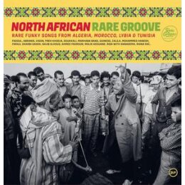 VARIOUS - NORTH AFRICAN RARE GROOVE - LP