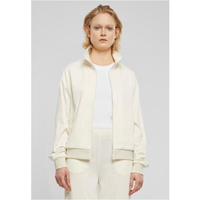 Urban Classics - Ladies Retro Track Jacket (TB6189) - whitesand