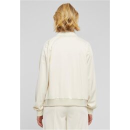 Urban Classics - Ladies Retro Track Jacket (TB6189) - whitesand