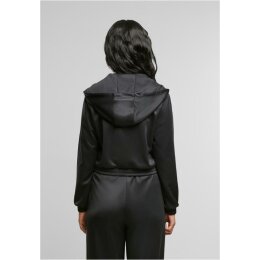 Urban Classics - Hooded Ladies Cropped Track Jacket...