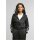 Urban Classics - Hooded Ladies Cropped Track Jacket (TB7135) - black