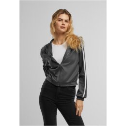 Urban Classics - Hooded Ladies Cropped Track Jacket...