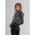 Urban Classics - Hooded Ladies Cropped Track Jacket (TB7135) - magnet L