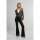 Urban Classics - Hooded Ladies Cropped Track Jacket (TB7135) - magnet L