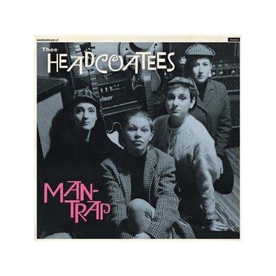 HEADCOATEES, THEE - MAN-TRAP - LP