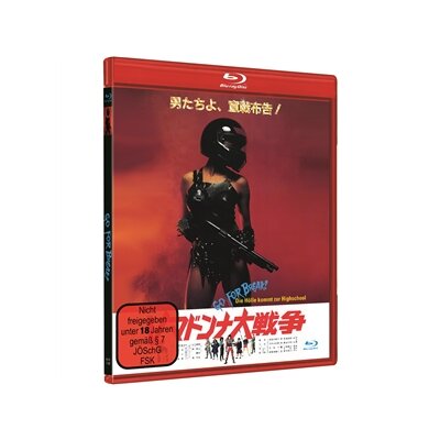 USAMI, YUKARI & MURAKAMI, RIKAKO - GO FOR BREAK - DIE HÖLLE KOMMT ZUR HIGHSCHOOL - BRM