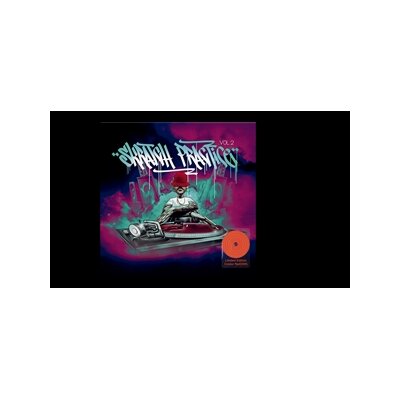 DJ T-KUT - SKRATCH PRACTICE VOL. 2 (REDISH EDITION) - 12"