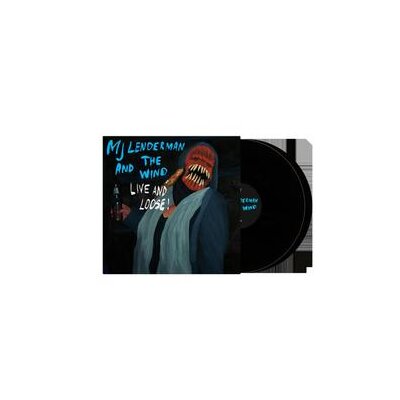 MJ LENDERMAN AND THE WIND - LIVE AND LOOSE - LP