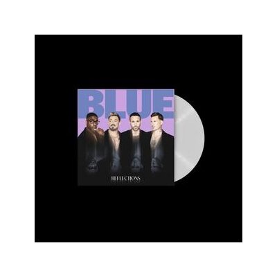 BLUE - REFLECTIONS (WHITE COLORED) - LP