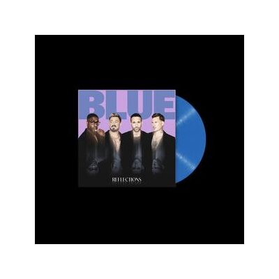 BLUE - REFLECTIONS (LTD BLUE COLORED) - LP
