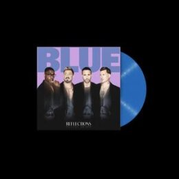 BLUE - REFLECTIONS (LTD BLUE COLORED) - LP