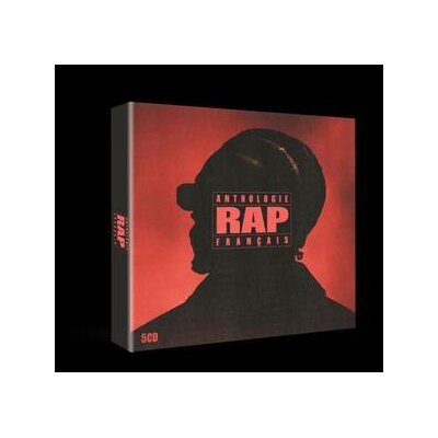 VARIOUS - ANTHOLOGIE RAP FRANCAIS - CD