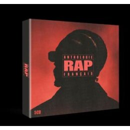 VARIOUS - ANTHOLOGIE RAP FRANCAIS - CD