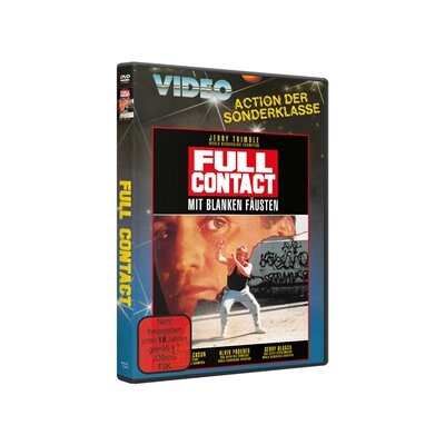 TRIMBLE, JERRY - MIT BLANKEN FÄUSTEN - FULL CONTACT - DVM