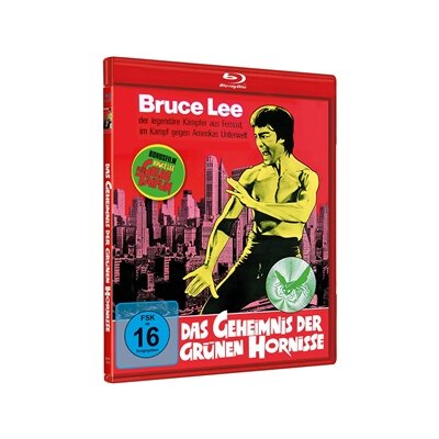LEE, BRUCE - DAS GEHEIMNIS DER GRÜNEN HORNISSE - BRM