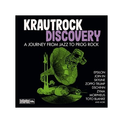 VARIOUS - KRAUTROCK DISCOVERY - A JOURNEY FROM JAZZ TO PROG ROCK - CD
