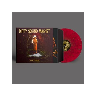 DIRTY SOUND MAGNET - ME AND MY SHADOW (RED/BLUE SPLATTER VINYL) - LP