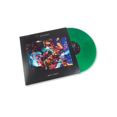SHLOHMO - BAD VIBES (GREEN COLORED) - LP