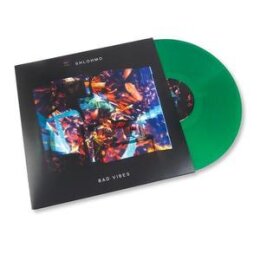 SHLOHMO - BAD VIBES (GREEN COLORED) - LP